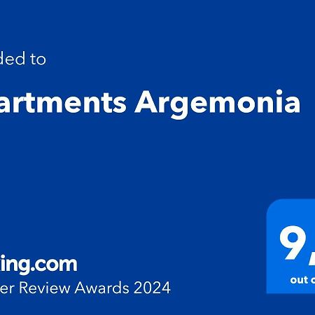 Apartments Argemonia 말리로시니 외부 사진