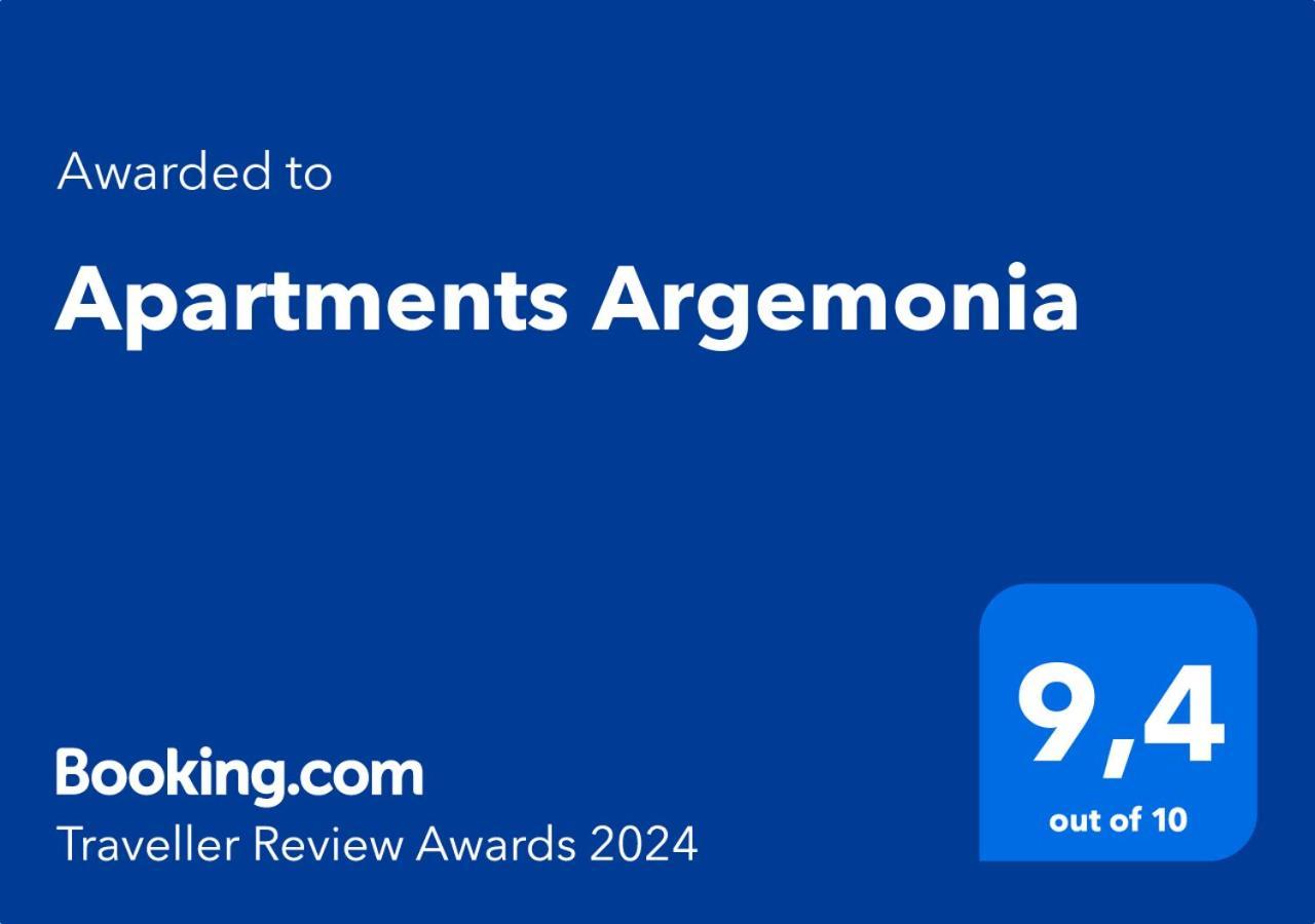 Apartments Argemonia 말리로시니 외부 사진